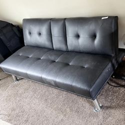 Black futon