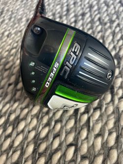 Callaway golf driver