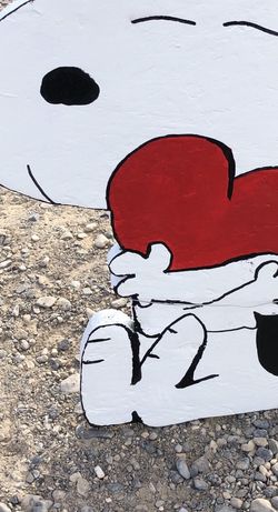 Snoopy Valentines Decoration