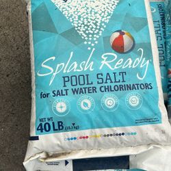 Pool Salt Diamond Crystal - 40 Pounds