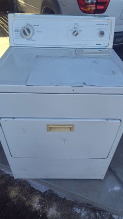 Gas dryer in good condition