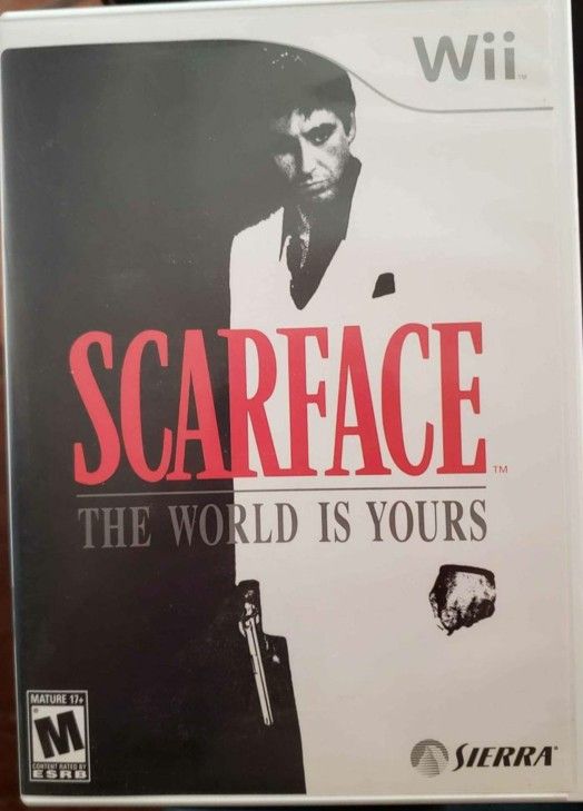 Scarface The World Is Yours for Wii