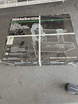 Metabo HPT 2” Brad Nailer (NT50AE2) – New in Box