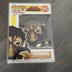funko pop overhaul 1012