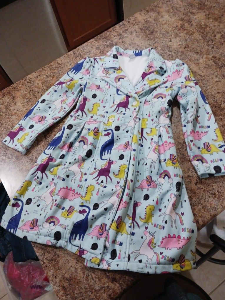 Girls Size 12 Dino/unicorn Petticoat