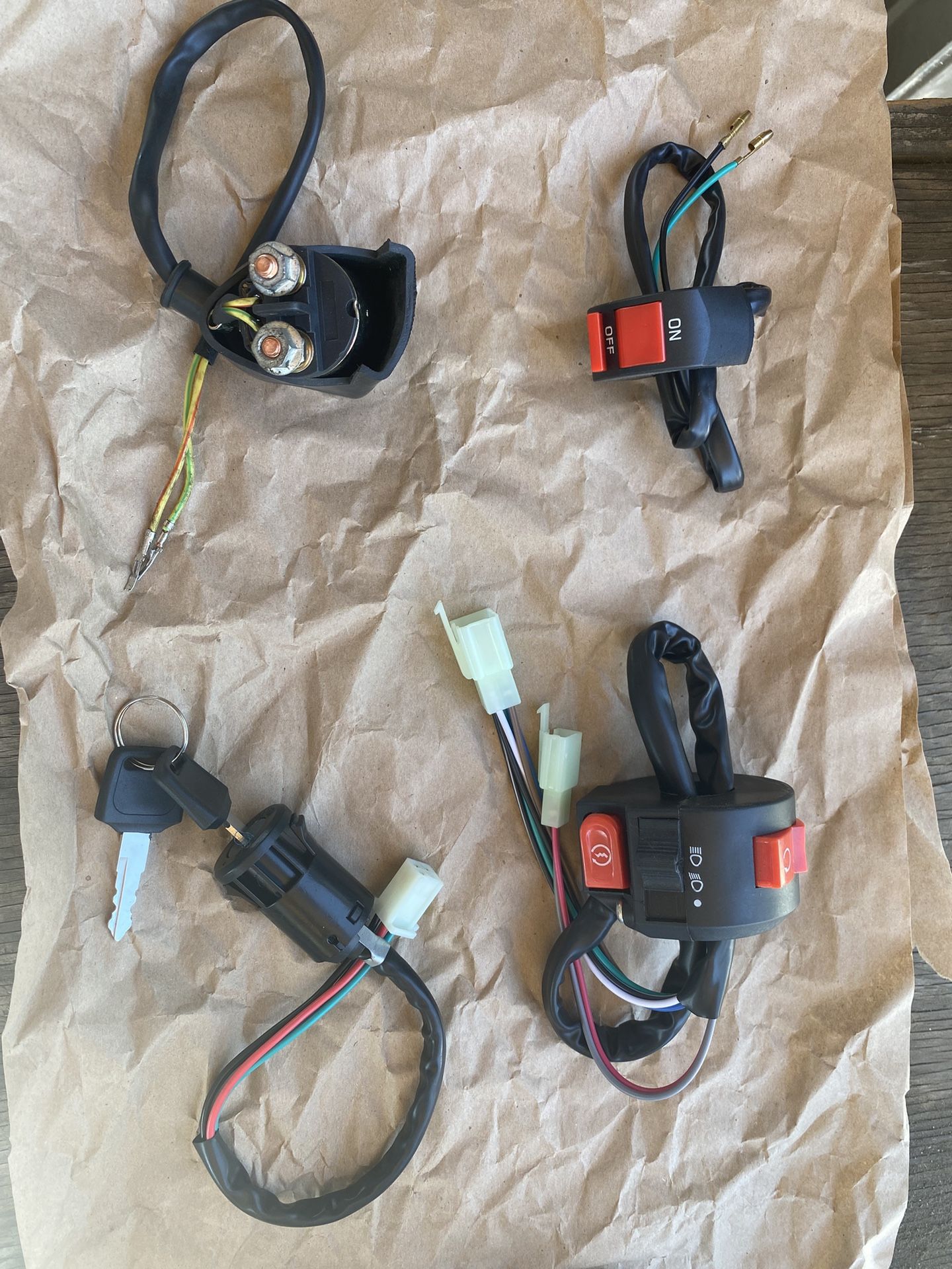Chinese Atv/Dirtbike Parts