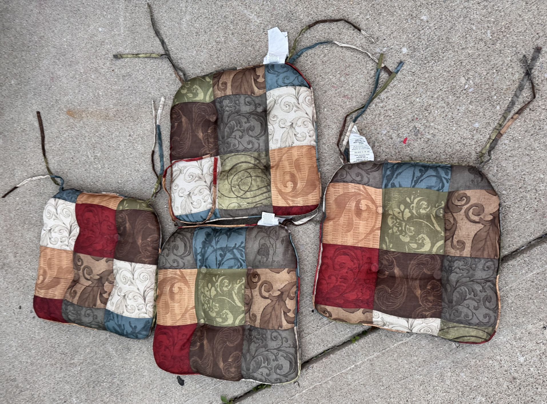 Outdoor Cushions Chairs