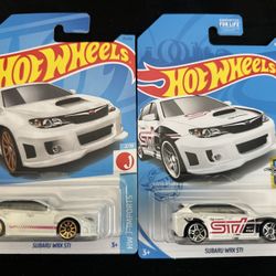 Subaru Hot Wheels