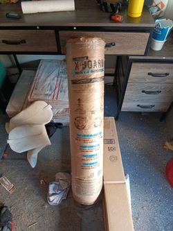 Xboard floor paper
