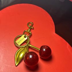 Cherry Keychain 