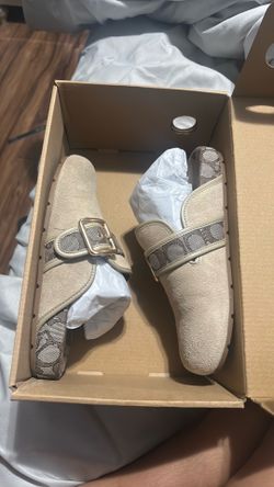 Coach clogs