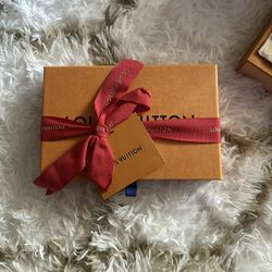 Small Louis Vuitton Box