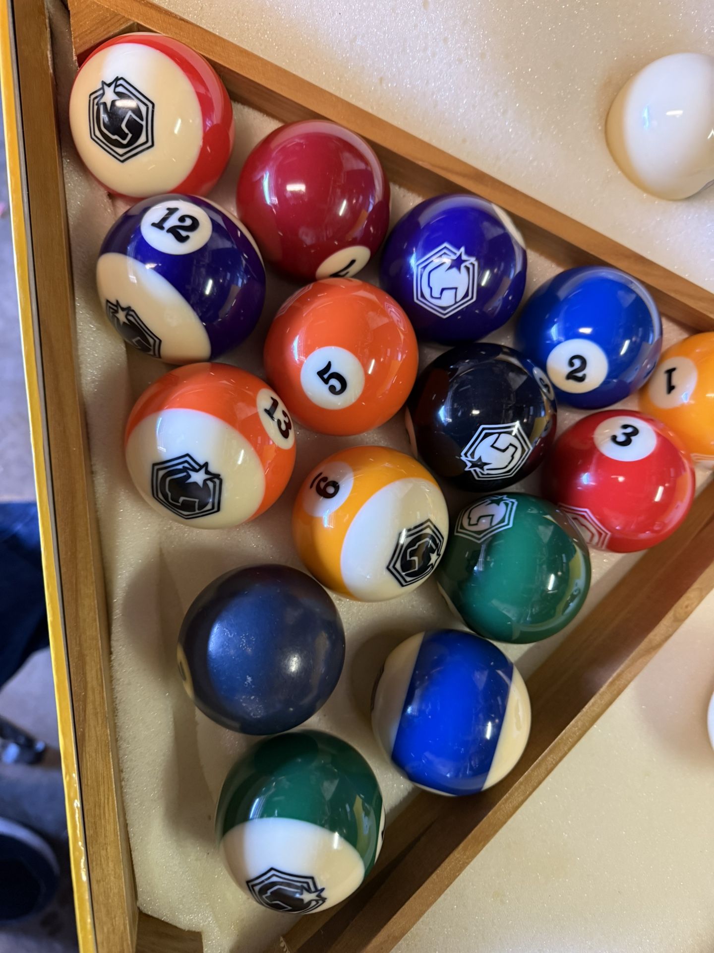 Pool Balls