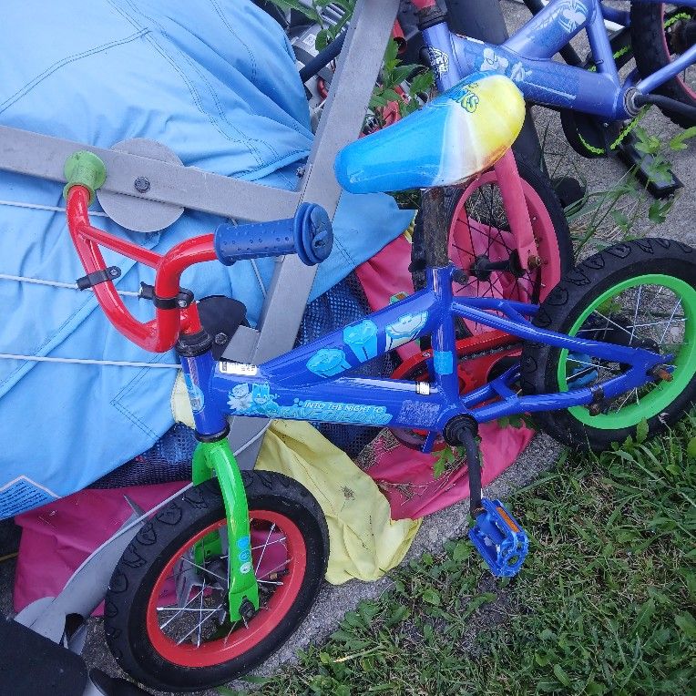 PJ Mask Toddler Bike