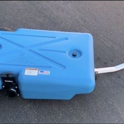 25 Gallon RV Barker Waste Tank New Never Used 