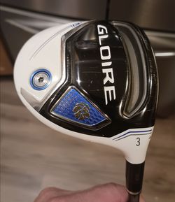 Golf Club Right-Handed TaylorMade GLOIRE "F" 3 Fairway Wood Stiff-Flex GREAT CONDITION