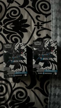 Black Bolt Booster Bundles
