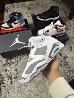 Jordan 6 Cool Grey