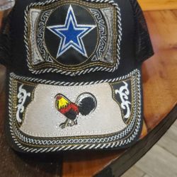 Cowboys Cap Leather Artesania