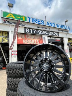 24X14 LETHAL  OFF-ROAD  WHEELS