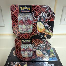 Charizard Ex Tin 