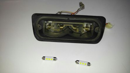 3rd brake light housing
