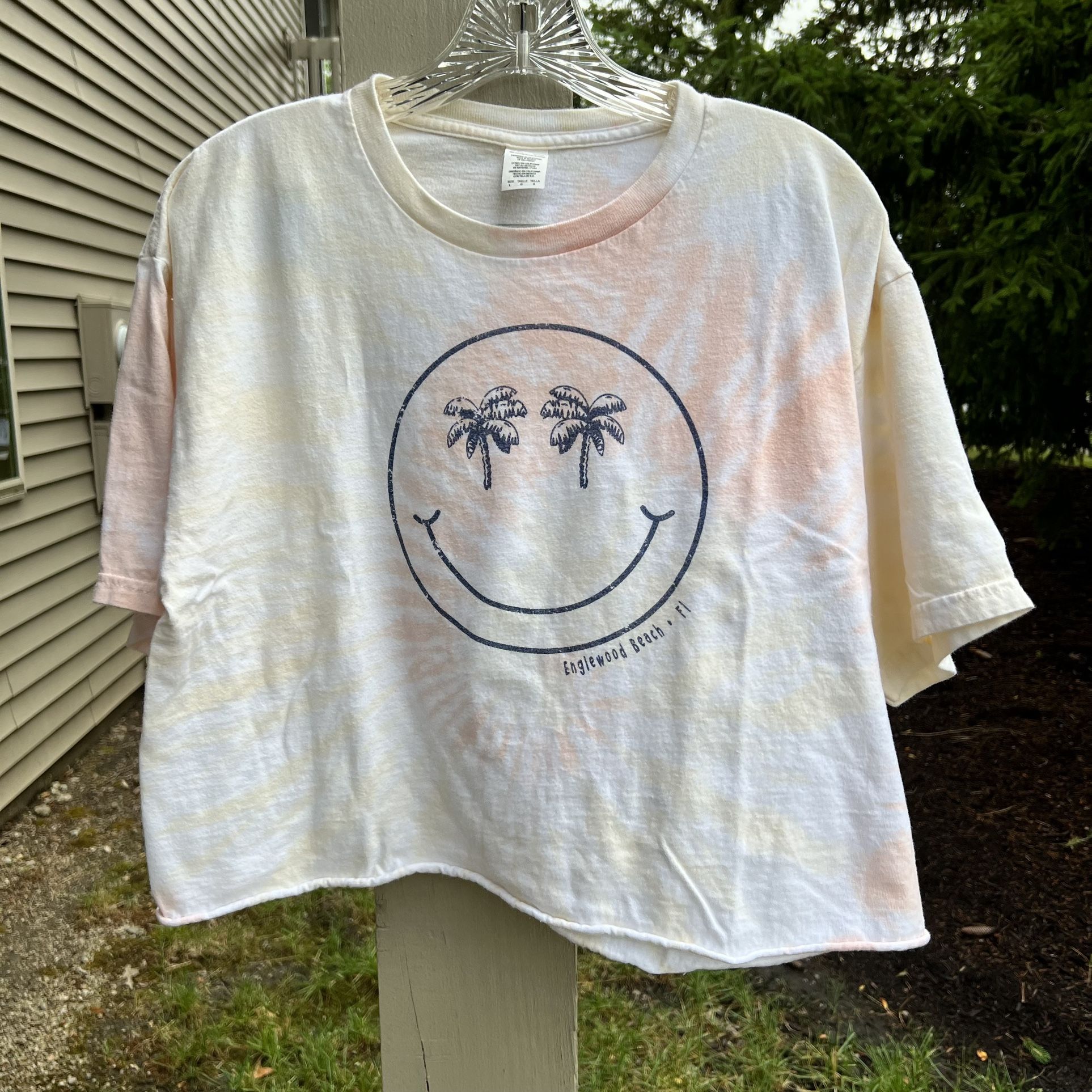 Tie Dye Spectra Women's Crop Top
