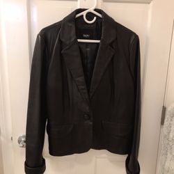 Genuine leather Jacket