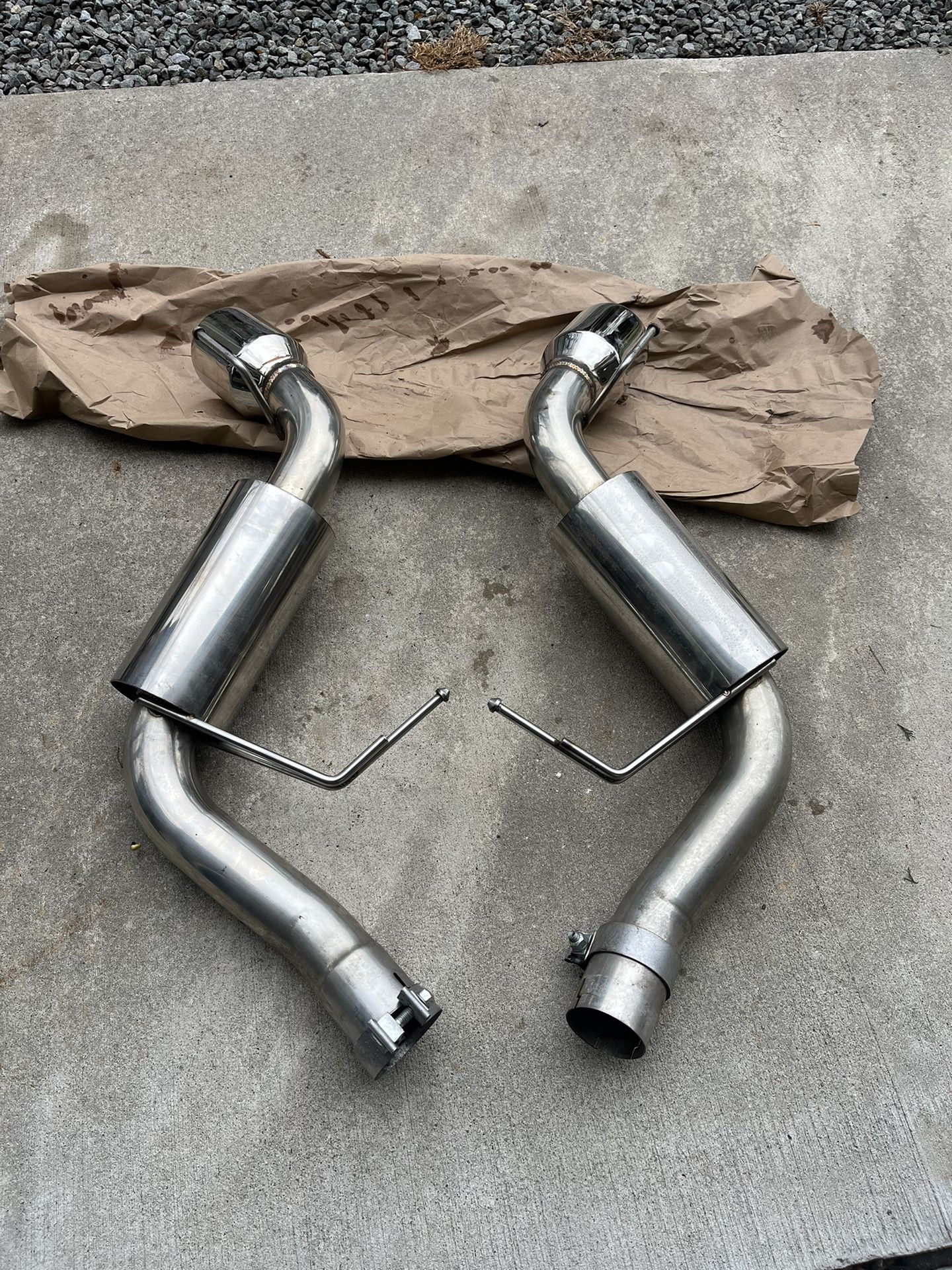6th Gen Camaro Axel Back Exhaust