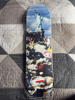 Supreme American Trash Skateboard
