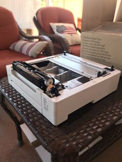 FREE BRAND NEW Xerox 550‑Sheet Tray for Phaser 3610 / VersaLink B400 – (Qty 32)