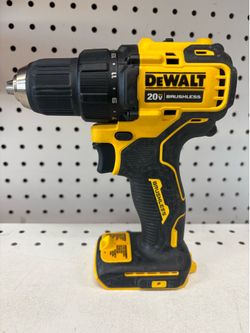 Dewalt new drill driver atomic brushless -2 speeds