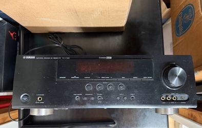 Yamaha RX-V365 Natural Sound 5.1 AV Receiver + Remote