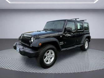2016 Jeep Wrangler Unlimited