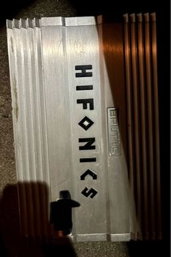Hifonics amplifier 1900watts