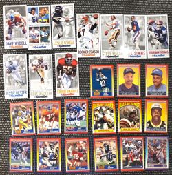 NFL 1990-92 Card Lot