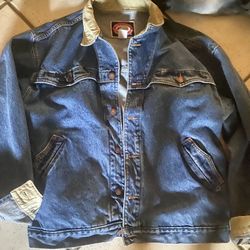 Men’s size extra large blue Jean jacket