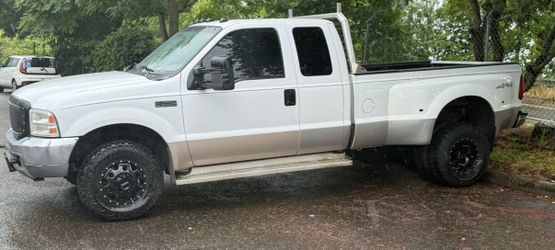 2000 ford f350 Dually
