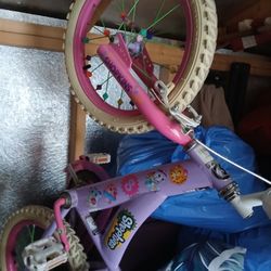 16" Girls Bike! Tires Like New! Excellent Condition! Must Go!