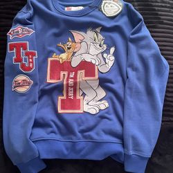 A Vintage Tom And Jerry Crewneck