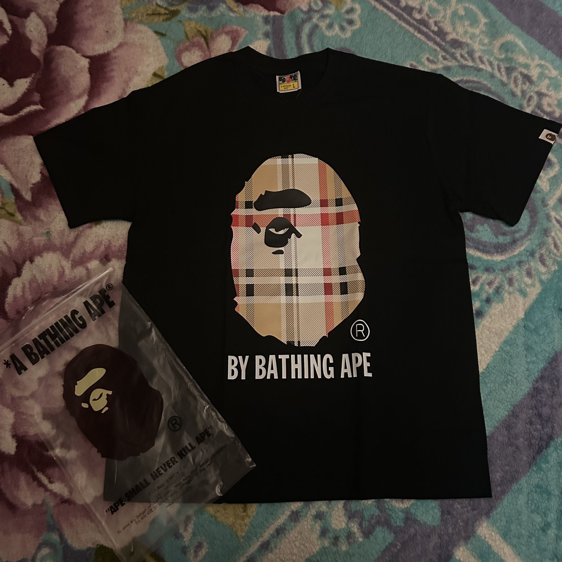 Bape x Burberry Shirts