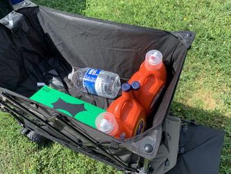 New XL Folding Utility Cart – 450 lb Capacity – $60