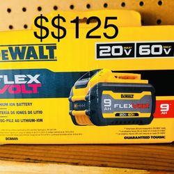 Dewalt Battery’s Flex Volt All New 