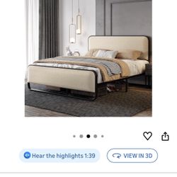 Queen Bed And Mattress