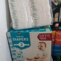 Members Mark Size 2 Diapers 294 