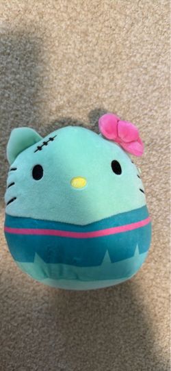 Hello Kitty Frankenstein Squishmallow