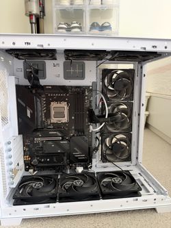Used Gaming Desktop Tower + mobo + PSU