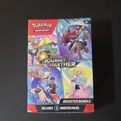 Journey Together Booster Bundle 