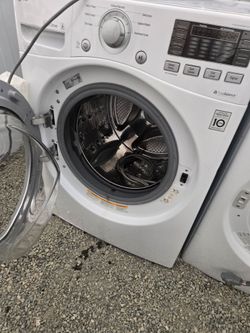 Lg Washer And Dryer Set Electric Lavadora y Secadora