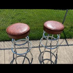 Vintage Bar Stools